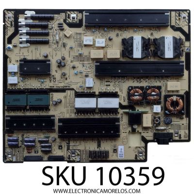 FUENTE DE PODER PARA TV SAMSUNG / NUMERO DE PARTE BN4401163B / L65SA9NA_BDY / BN44-01163B / PANEL CY-TB065RMHV1H / DISPLAY ST6451D07-5 VER.2.1 / 54681A / MODELO QN65QN90BAFXZA CA02	